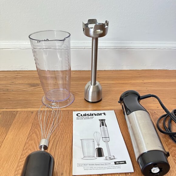 Cuisinart Hand Blender Set (like new) - Picture 1 of 3